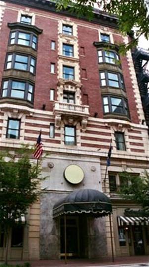 Tazewell Hotel Downtown, An Ascend Collection Member 노퍽 외부 사진